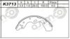 ASIMCO K3713 Brake Shoe Set